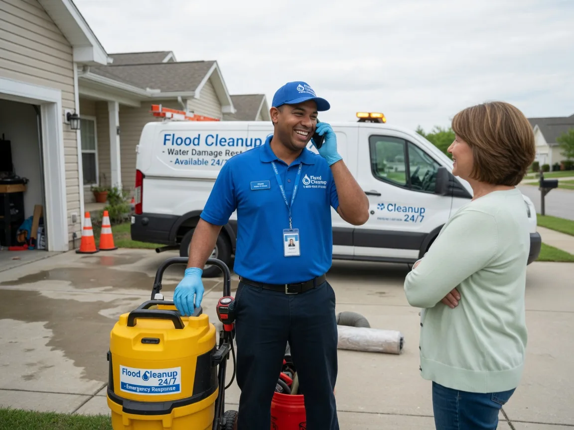 Flood Cleanup Collegedale, TN FAQs